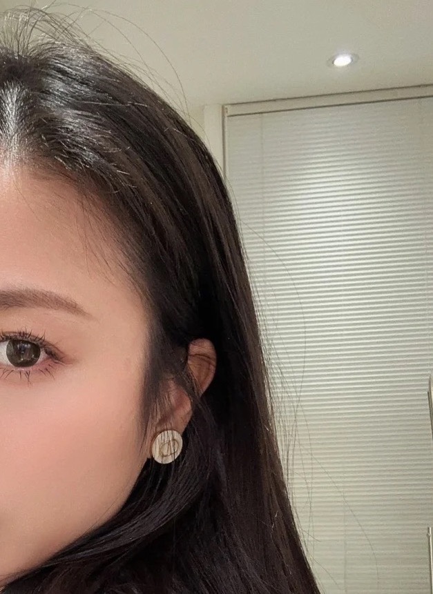 chr1st1an D10r earrings